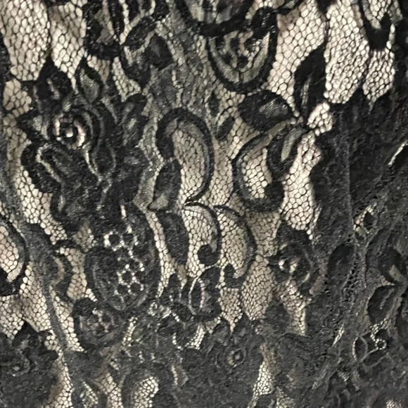 Forever 21 velvet lace dress plus size 0x - Picture 4 of 4